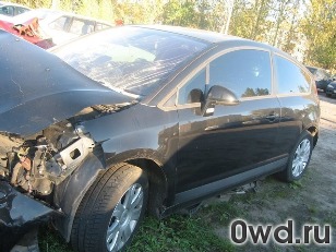 Битый автомобиль Citroen C4