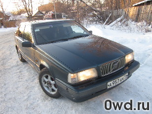 Битый автомобиль Volvo 850