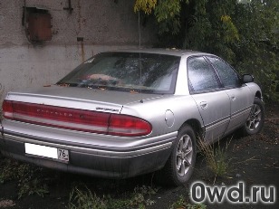 Битый автомобиль Chrysler Concorde