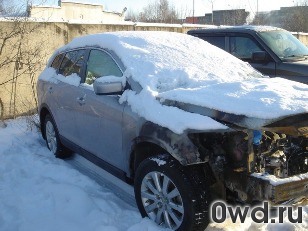 Битый автомобиль Mazda CX-9