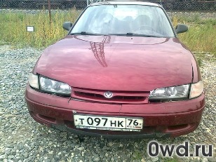 Битый автомобиль Mazda 626