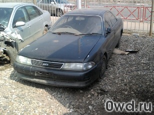 Битый автомобиль Toyota Carina ED