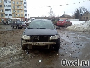 Битый автомобиль Renault Megane