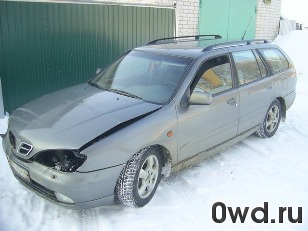 Битый автомобиль Nissan Primera Wagon